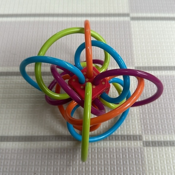 Manhattan Toy Winkel Rattle - Picture 3 of 3